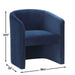 Iris - Upholstered Dining Or Accent Chair - JaxCo Furniture