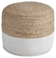 Sweed - Round - Pouf - JaxCo Furniture