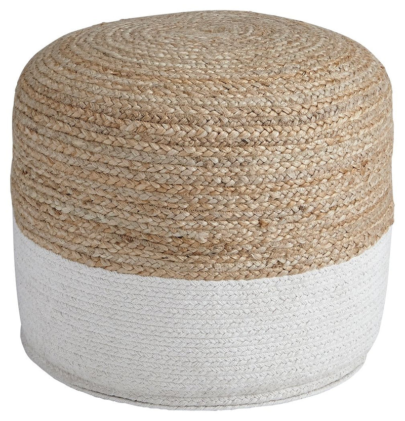 Sweed - Round - Pouf - JaxCo Furniture