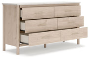 Cadmori - Six Drawer Dresser - JaxCo Furniture
