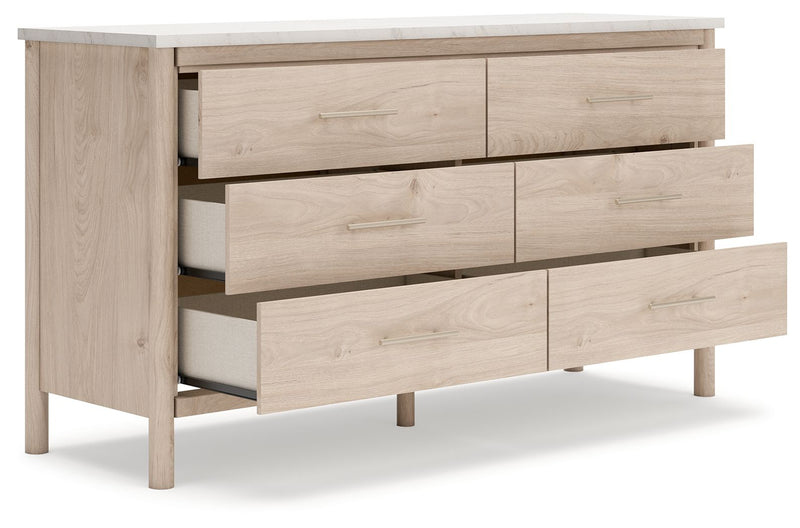 Cadmori - Six Drawer Dresser - JaxCo Furniture