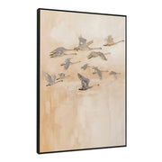 Unison - Framed Painting - Beige - JaxCo Furniture
