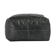 Poufs - Leather Pouf - JaxCo Furniture