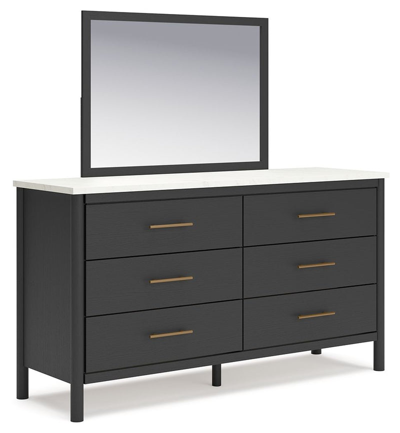 Cadmori - Six Drawer Dresser - JaxCo Furniture