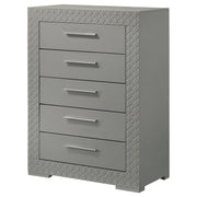 Ives - 5-Drawer Bedroom Chest - JaxCo Furniture