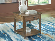Burkbyer - Rectangular Table - JaxCo Furniture