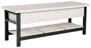Rhyson - Storage Bench - JaxCo Furniture