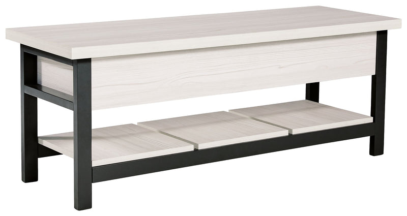 Rhyson - Storage Bench - JaxCo Furniture