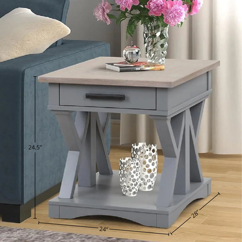 Americana Modern - End Table - JaxCo Furniture