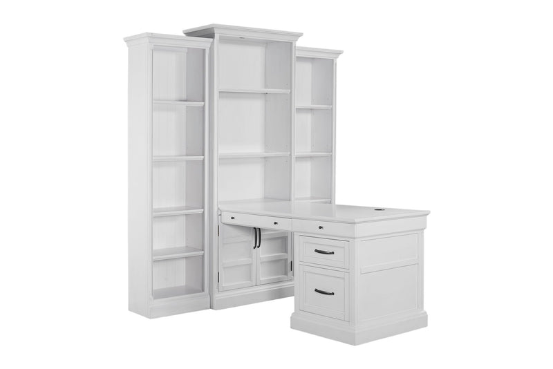 Shoreham - Peninsula Desk - JaxCo Furniture