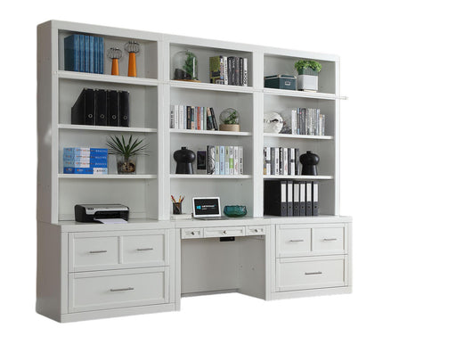Catalina - Workspace Library Wall - JaxCo Furniture