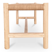 Hawthorn - Small Bench - Beige - JaxCo Furniture