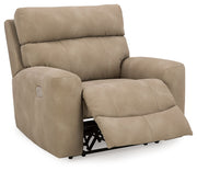 Next-gen Durapella - Power Recliner With Adj Headrest - JaxCo Furniture