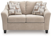 Willarae - Loveseat - JaxCo Furniture