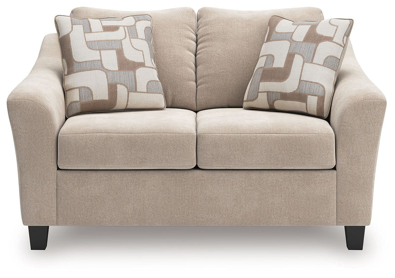 Willarae - Loveseat - JaxCo Furniture