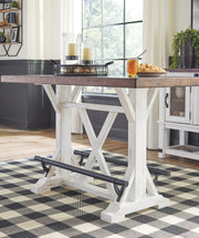 Valebeck - Counter Height Table Set - JaxCo Furniture
