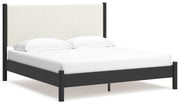 Cadmori - Upholstered Panel Bed - JaxCo Furniture