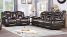 Oportuna - Reclining Living Room Set - JaxCo Furniture