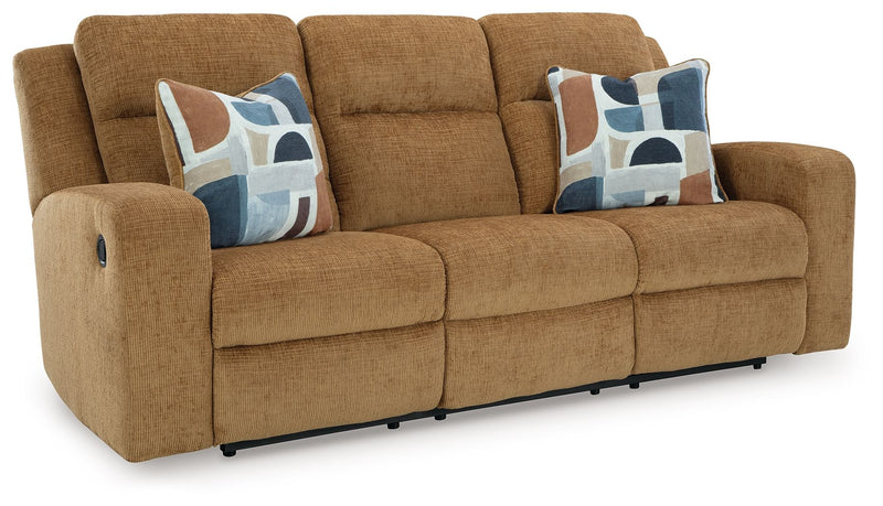 Kanlow - Reclining Living Room Set - JaxCo Furniture