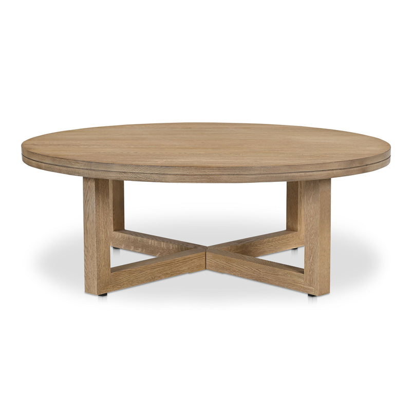 Joel - Coffee Table - Natural - JaxCo Furniture