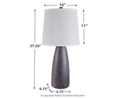 Shavontae - Table Lamp - JaxCo Furniture