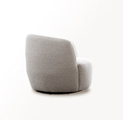 Carina - Swivel Barrel Chair - JaxCo Furniture