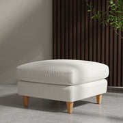Vogue - Ottoman - Farlo Chalk - JaxCo Furniture