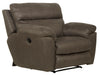 Atlas - Recliner - Charcoal - JaxCo Furniture