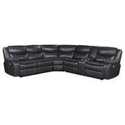 Sycamore - Upholstered Power Reclining Sectional Sofa - JaxCo Furniture