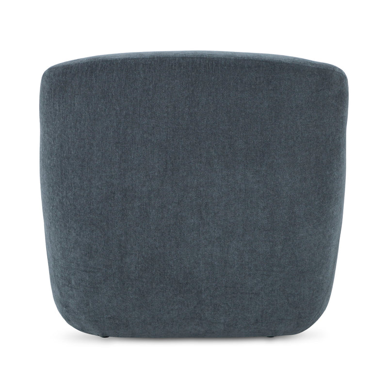 Stevie - Lounge Chair - Slate Blue - JaxCo Furniture