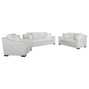 Ashlyn - Upholstered Sloped Arm Sofa Set - JaxCo Furniture