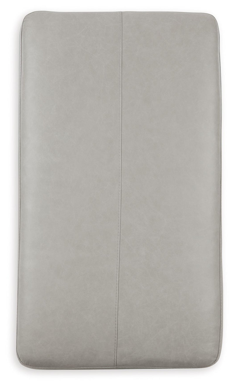 Amiata - Oversized Accent Ottoman - JaxCo Furniture