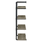 Elmcrest - 4-Shelf Wall Bookshelf - JaxCo Furniture