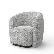 Tatum - Swivel Accent Chair - JaxCo Furniture