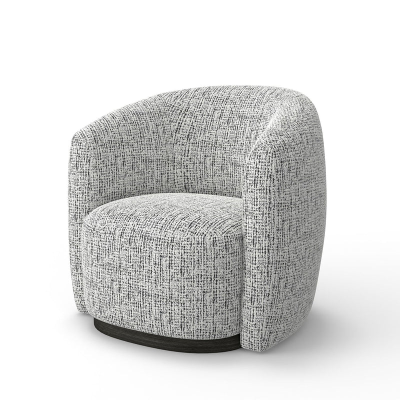 Tatum - Swivel Accent Chair - JaxCo Furniture