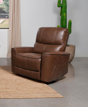 Greenfield - Upholstered Power Recliner Chair - JaxCo Furniture