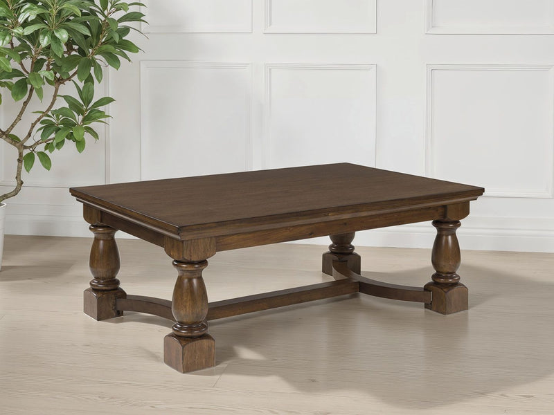 Sturlayne - Rectangular Cocktail Table - Brown - JaxCo Furniture