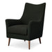 Fisher - Armchair - Olive Wool Blend - JaxCo Furniture