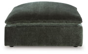 Carriage View - Jade - Oversized Accent Ottoman - JaxCo Furniture