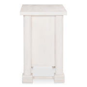 Clement - Nightstand - Whitewashed - JaxCo Furniture