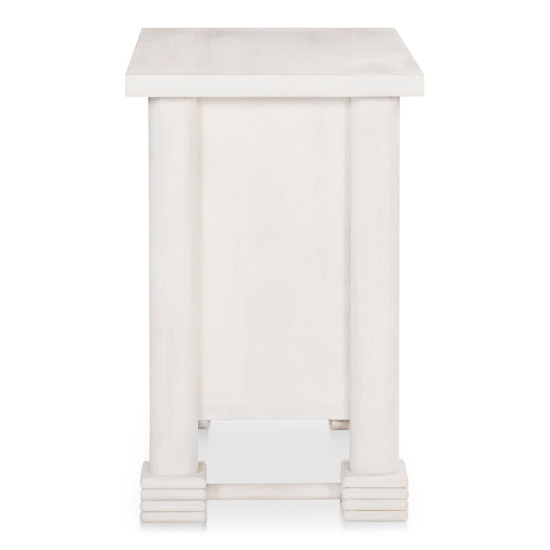 Clement - Nightstand - Whitewashed - JaxCo Furniture