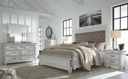 Kanwyn - Upholstered Bedroom Set - JaxCo Furniture