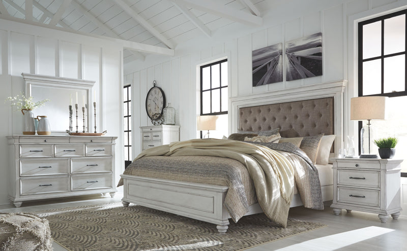 Kanwyn - Upholstered Bedroom Set - JaxCo Furniture