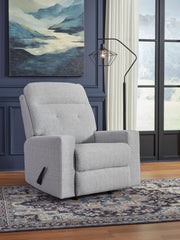 Skillins - Stone - Rocker Recliner - JaxCo Furniture