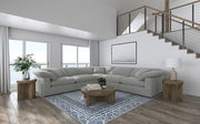 Raleigh - Boucle Upholstered Modular Sectional - JaxCo Furniture