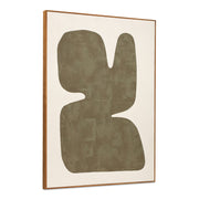 Soha - Canvas Art - Dark Gray - JaxCo Furniture