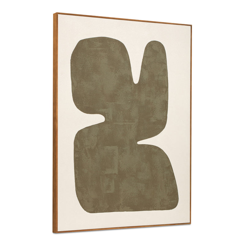 Soha - Canvas Art - Dark Gray - JaxCo Furniture