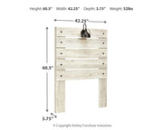 Cambeck - Panel Headboard - JaxCo Furniture