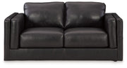 Amiata - Onyx - Loveseat - JaxCo Furniture