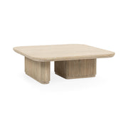 Vander - Solid Wood Square Coffee Table - JaxCo Furniture